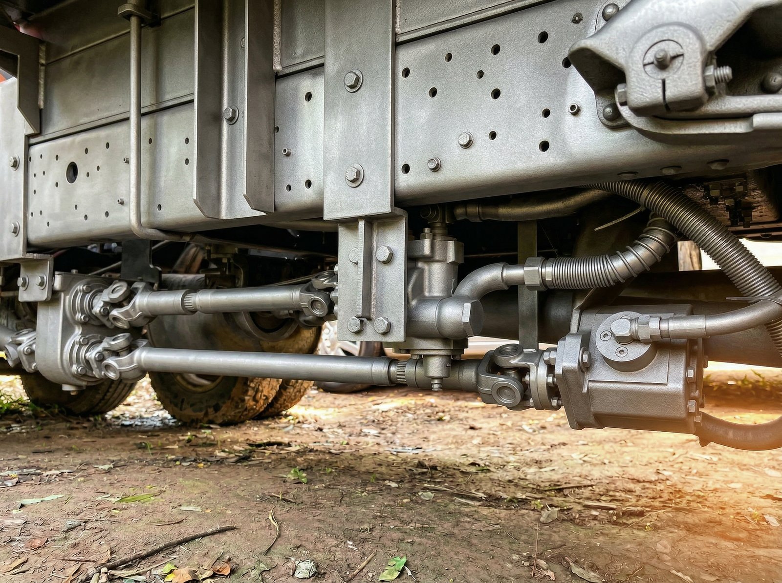 Autounterboden nach Laserreinigung